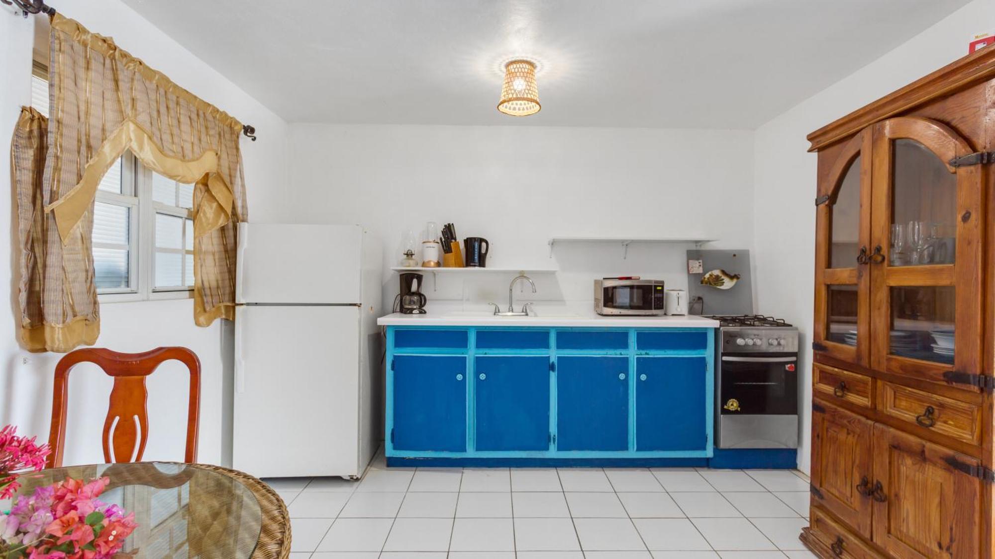 Edwards Guesthouse Sandy Ground Village Zewnętrze zdjęcie